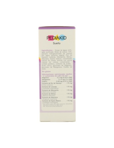 Pediakid Sueño (Sabor Cereza) 125 ml (Cereza) Pediakid