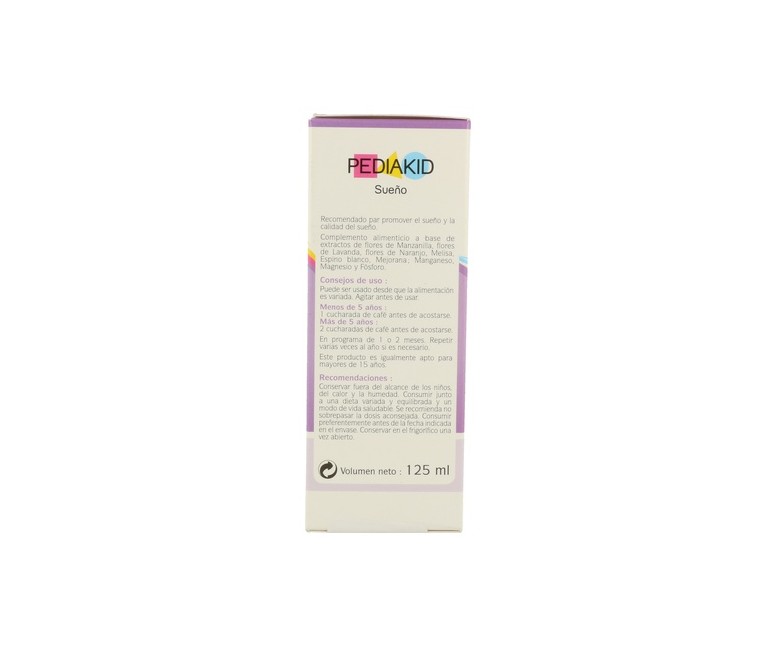 Pediakid Sueño (Sabor Cereza) 125 ml (Cereza) Pediakid