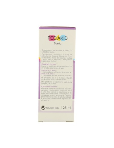 Pediakid Sueño (Sabor Cereza) 125 ml (Cereza) Pediakid