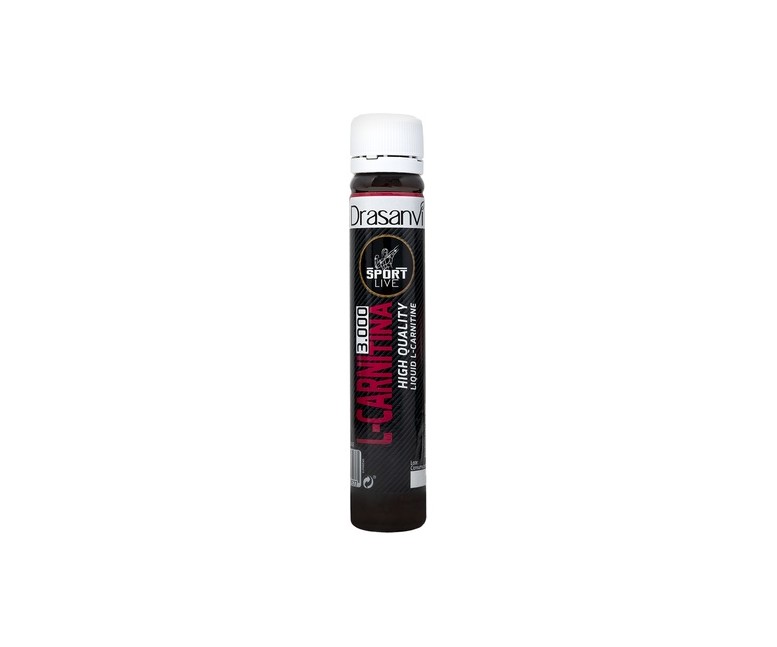 L-carnitina vial sport live 25 ml Drasanvi