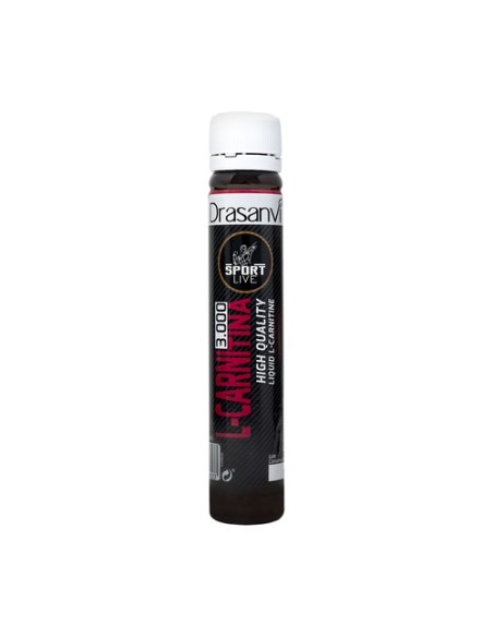 L-carnitina vial sport live 25 ml Drasanvi
