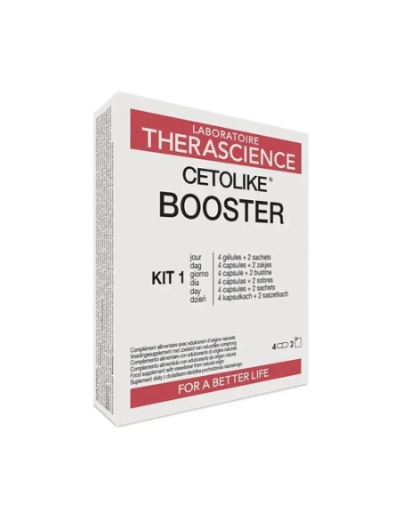 Cetolike Booster 2 sobres + 4 cápsulas Therascience