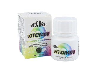 Vitomin complejo vitaminas y minerales