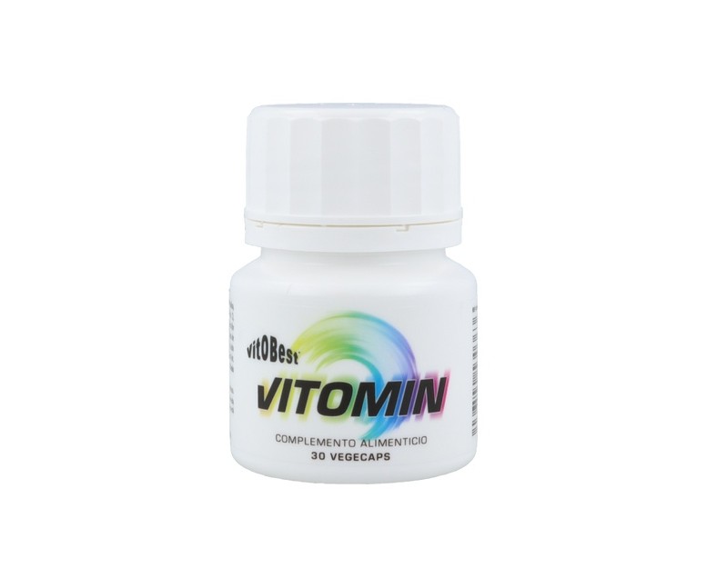 Vitomin complejo vitaminas y minerales 30 cápsulas vegetales VIT.O.BEST