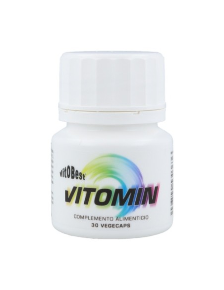 Vitomin complejo vitaminas y minerales 30 cápsulas vegetales VIT.O.BEST