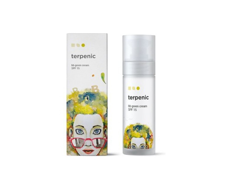 BB Green Cream SPF15 30 ml Terpenic