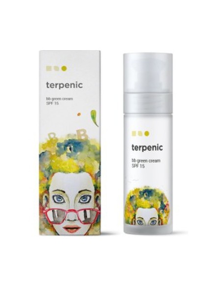 BB Green Cream SPF15 30 ml Terpenic
