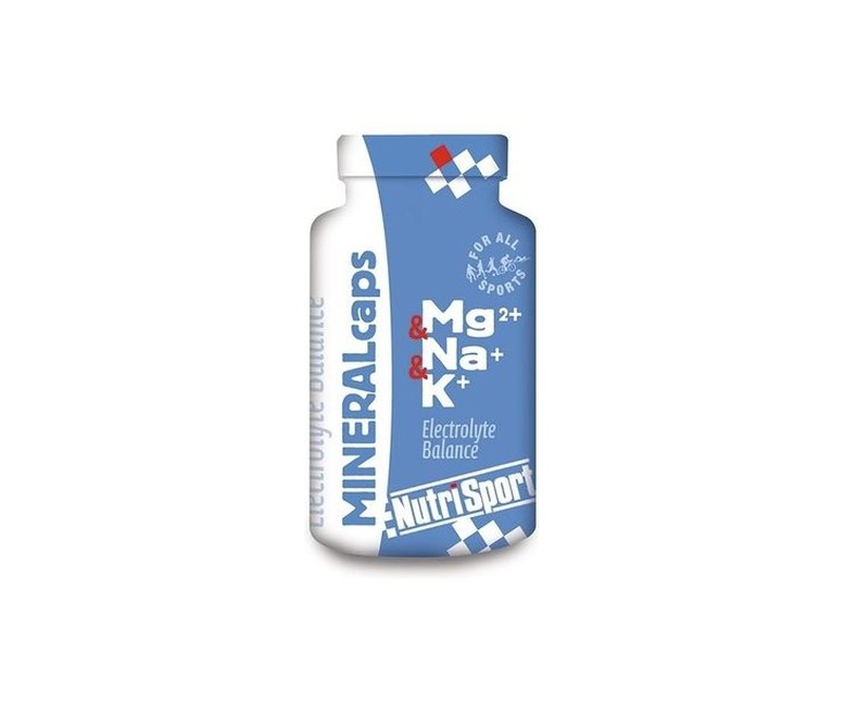 Mineralcaps 106 cápsulas Nutrisport