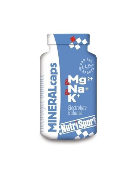 Mineralcaps 106 cápsulas Nutrisport