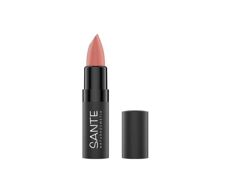 Pintalabios mate 02 Gentle Rose 4,5 g (Rosa) Sante