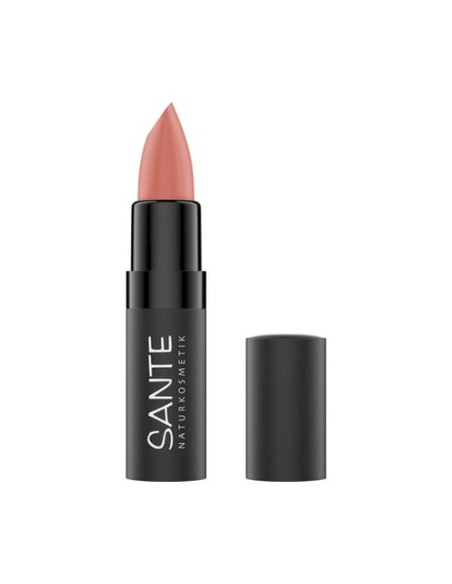 Pintalabios mate 02 Gentle Rose 4,5 g (Rosa) Sante