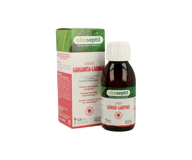 Olioseptil garganta laringe 125 ml Olioseptil
