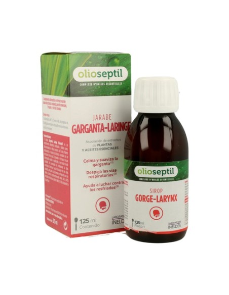 Olioseptil garganta laringe 125 ml Olioseptil