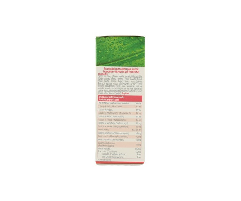 Olioseptil garganta laringe 125 ml Olioseptil