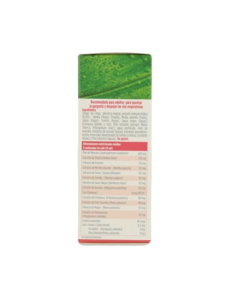Olioseptil garganta laringe 125 ml Olioseptil