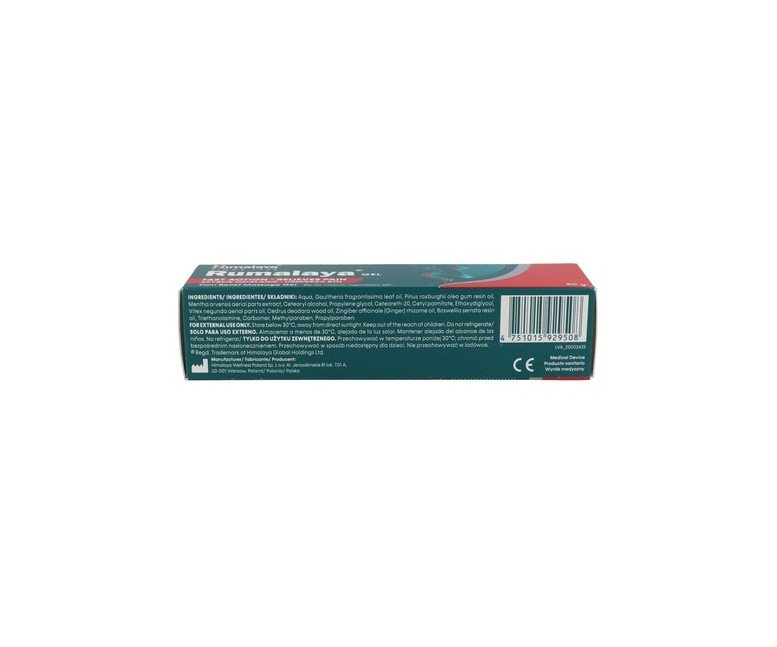 Gel Rumalaya 50 g de gel Himalaya Herbals
