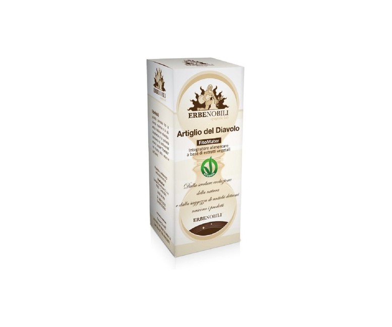 Garra del diablo - harpagofito extracto fitomater 50 ml Erbenobili