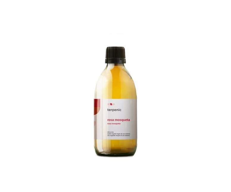 Aceite vegetal rosa mosqueta virgen 250 ml de aceite Terpenic