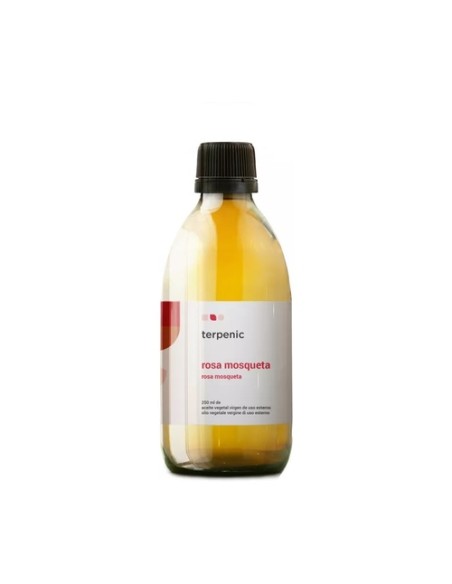 Aceite vegetal rosa mosqueta virgen 250 ml de aceite Terpenic