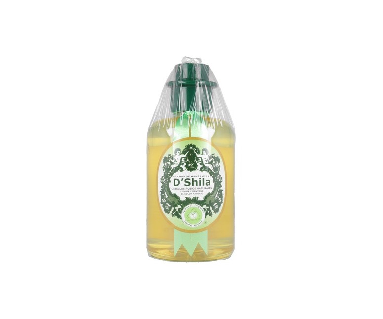 Champú de manzanilla 300 ml D'Shila