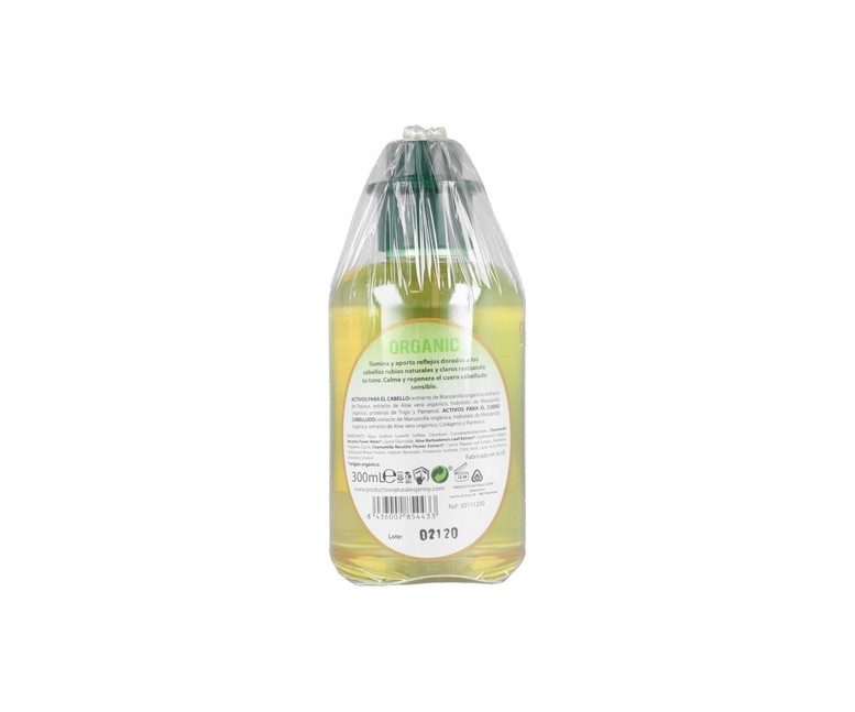 Champú de manzanilla 300 ml D'Shila