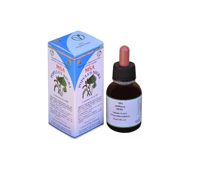 Msa Populus Nigra 50 ml Herboplanet