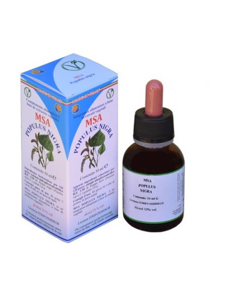 Msa Populus Nigra 50 ml Herboplanet