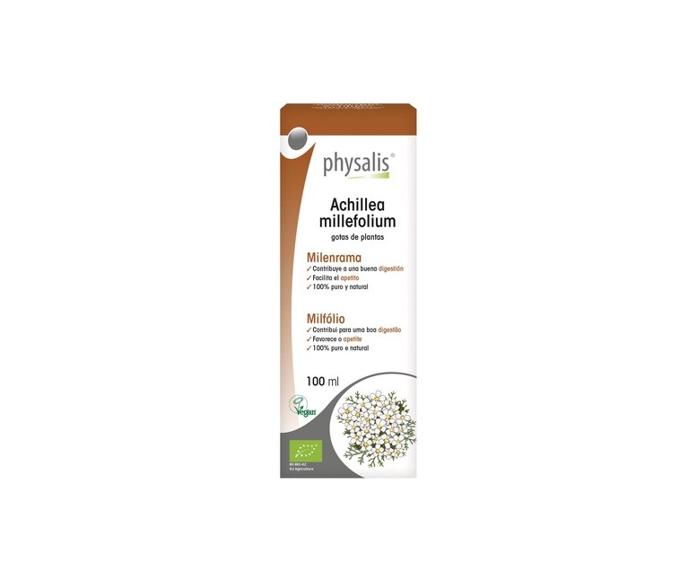Milenrama extracto Bio 100 ml de aceite esencial Physalis