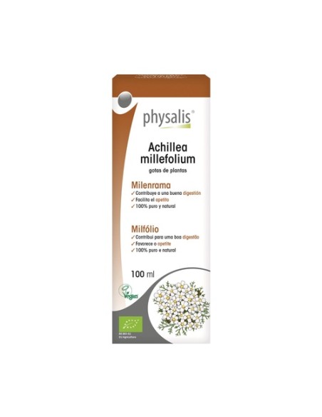 Milenrama extracto Bio 100 ml de aceite esencial Physalis