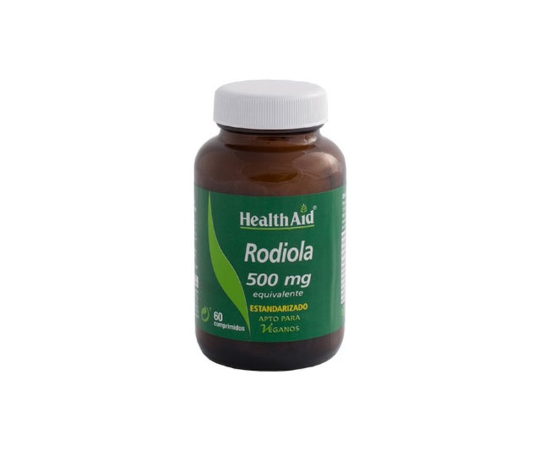 Rhodiola Raíz 60 comprimidos Health aid
