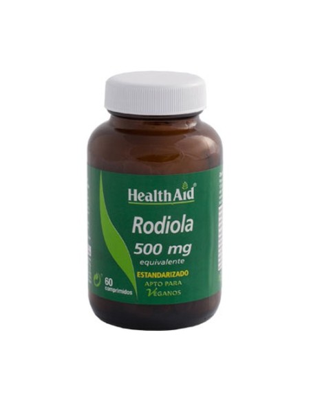 Rhodiola Raíz 60 comprimidos Health aid
