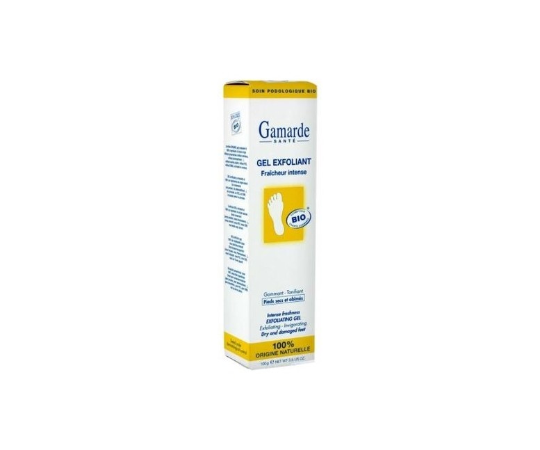 Gel Exfoliante Pies Bio 100 g Gamarde