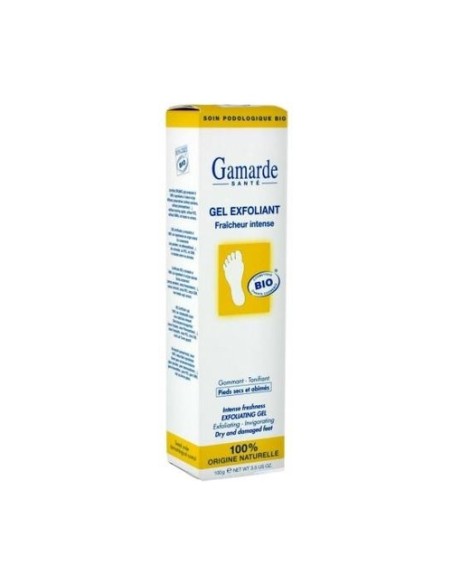 Gel Exfoliante Pies Bio 100 g Gamarde