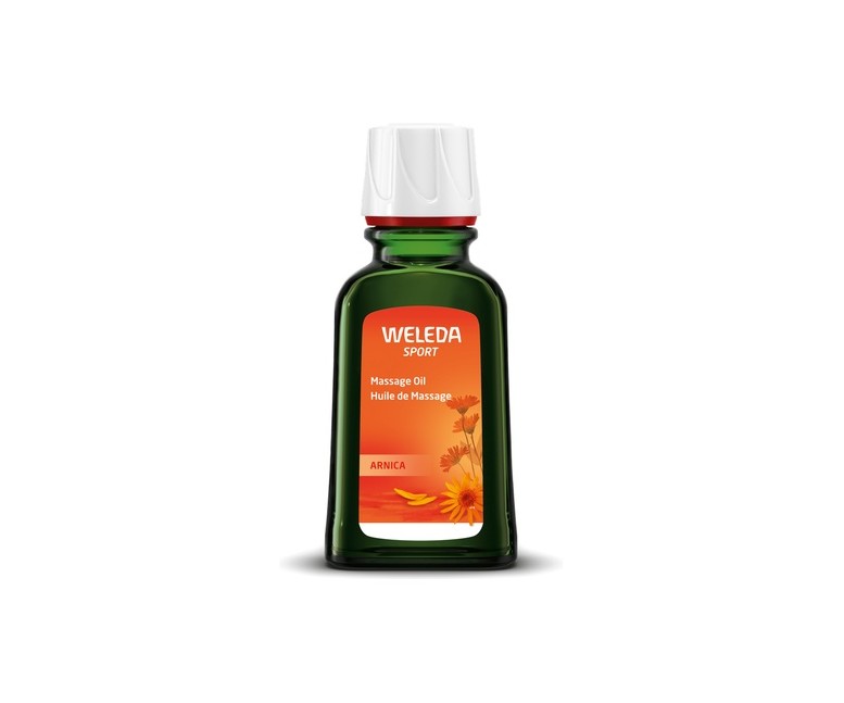 Aceite de Árnica para Masaje 50 ml de aceite Weleda