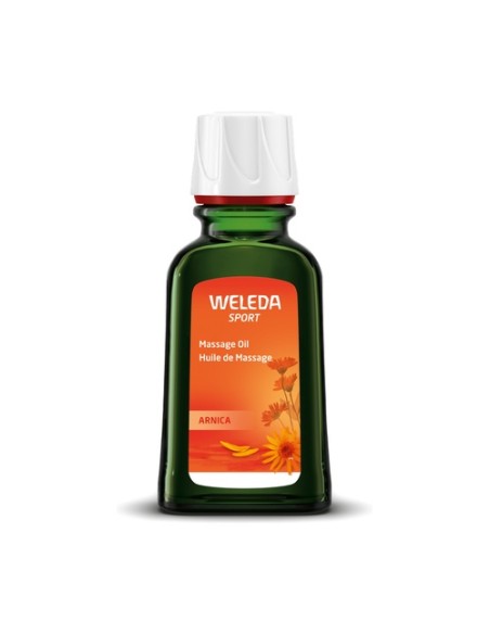 Aceite de Árnica para Masaje 50 ml de aceite Weleda