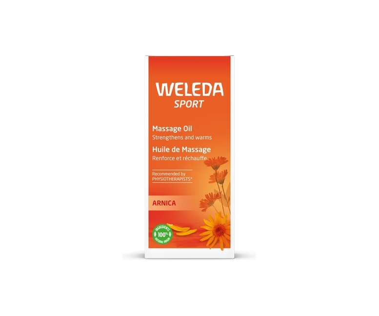 Aceite de Árnica para Masaje 50 ml de aceite Weleda