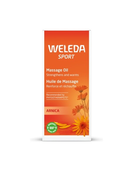 Aceite de Árnica para Masaje 50 ml de aceite Weleda