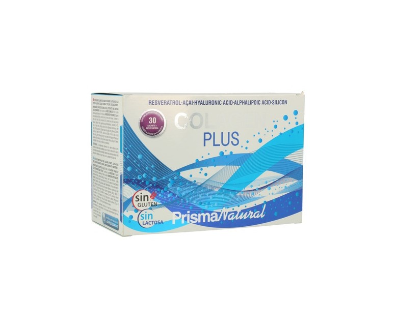 Colagen Plus Anti-Aging 30 sobres de 6.3g Prisma Natural