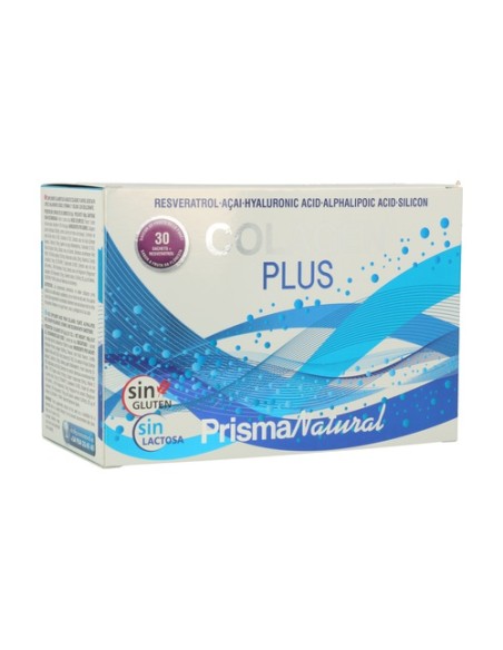 Colagen Plus Anti-Aging 30 sobres de 6.3g Prisma Natural