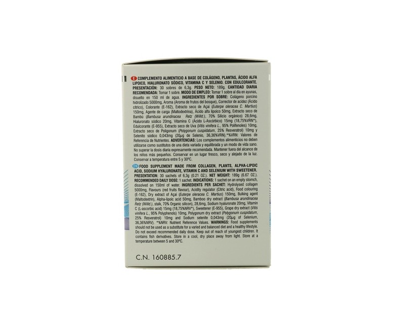 Colagen Plus Anti-Aging 30 sobres de 6.3g Prisma Natural