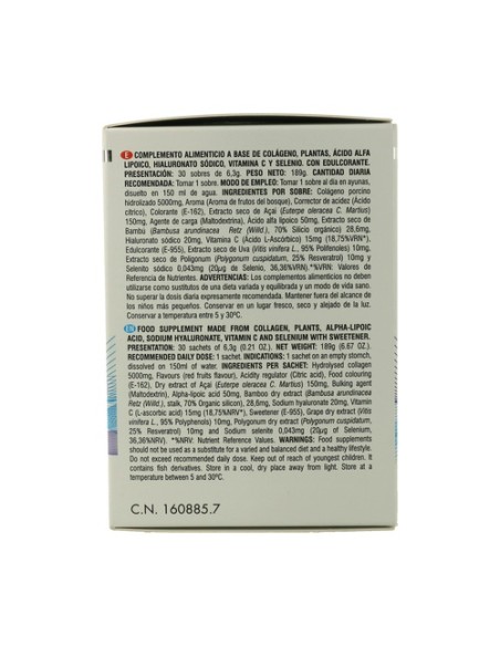Colagen Plus Anti-Aging 30 sobres de 6.3g Prisma Natural