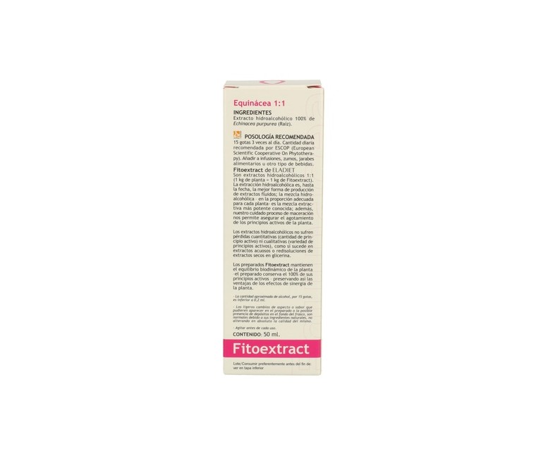 Extracto de Echinacea 50 ml Eladiet