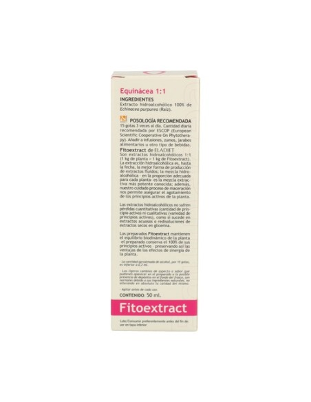 Extracto de Echinacea 50 ml Eladiet