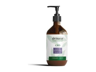 Aceite corporal CBD
