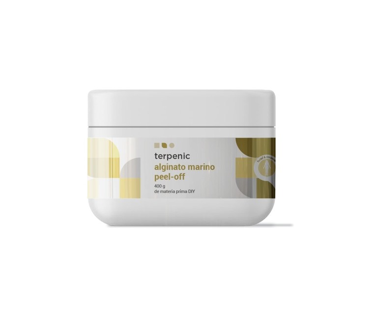Peel-off alginato marino 400 g de crema Terpenic
