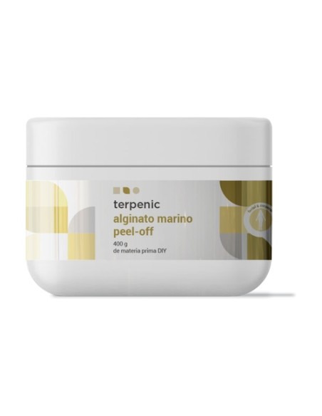 Peel-off alginato marino 400 g de crema Terpenic