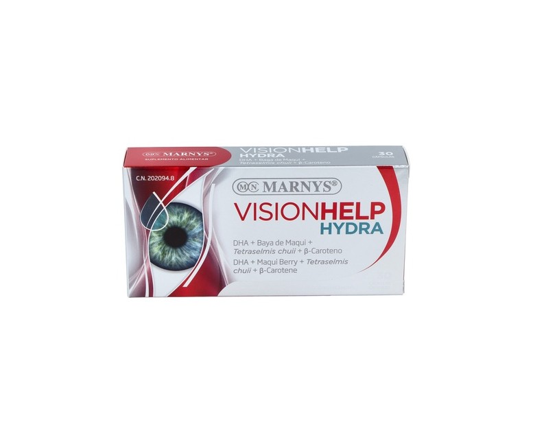 Visionhelp hydra cuidado ocular 30 cápsulas MARNYS®