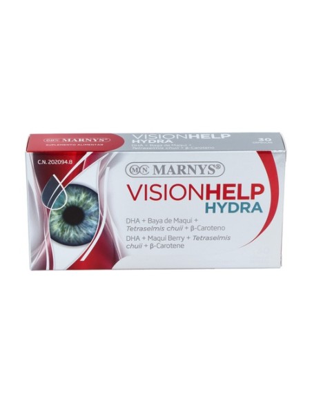 Visionhelp hydra cuidado ocular 30 cápsulas MARNYS®