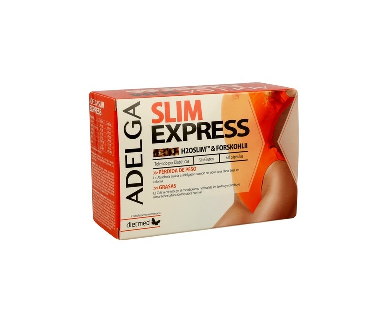 Adelgaslim Express Summer 60 cápsulas Dietmed