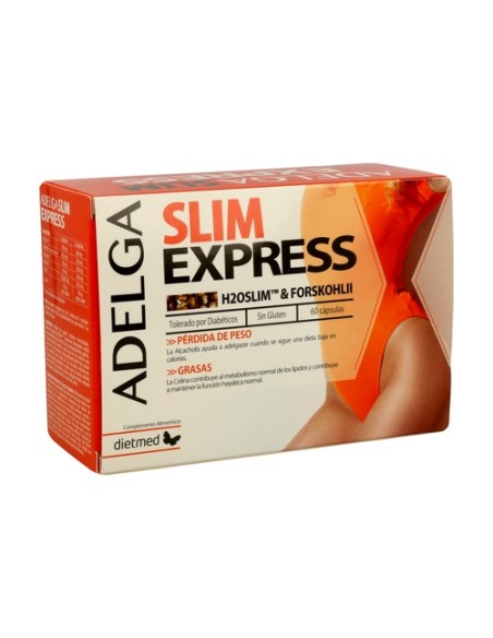 Adelgaslim Express Summer 60 cápsulas Dietmed